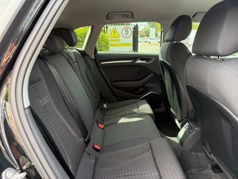 AUDI A3 2.0 TDI Sport Sportback 5dr Diesel S Tronic Auto 6Spd Euro 6 (s/
