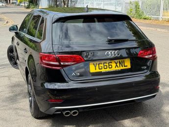 AUDI A3 2.0 TDI Sport Sportback 5dr Diesel S Tronic Auto 6Spd Euro 6 (s/