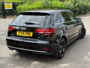 AUDI A3 2.0 TDI Sport Sportback 5dr Diesel S Tronic Auto 6Spd Euro 6 (s/