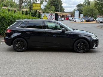 AUDI A3 2.0 TDI Sport Sportback 5dr Diesel S Tronic Auto 6Spd Euro 6 (s/