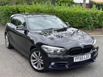 BMW 118 2.0 118d Sport Hatchback 3dr Diesel Manual Euro 6 (s/s) (150 ps)