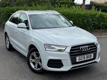 Audi Q3 2.0 TDI SE SUV 5dr Diesel S Tronic quattro Euro 6 (s/s) (150 ps)
