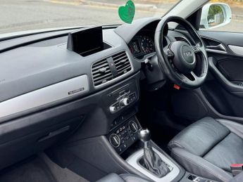 AUDI Q3 2.0 TDI SE SUV 5dr Diesel S Tronic quattro Euro 6 (s/s) (150 ps)