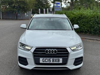 AUDI Q3 2.0 TDI SE SUV 5dr Diesel S Tronic quattro Euro 6 (s/s) (150 ps)