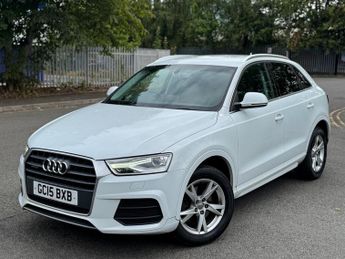 AUDI Q3 2.0 TDI SE SUV 5dr Diesel S Tronic quattro Euro 6 (s/s) (150 ps)