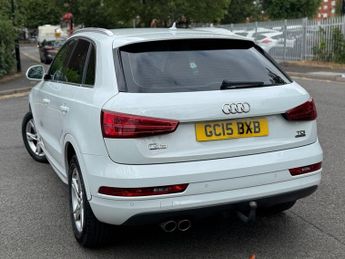 AUDI Q3 2.0 TDI SE SUV 5dr Diesel S Tronic quattro Euro 6 (s/s) (150 ps)