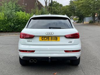 AUDI Q3 2.0 TDI SE SUV 5dr Diesel S Tronic quattro Euro 6 (s/s) (150 ps)