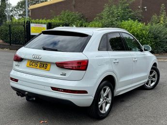 AUDI Q3 2.0 TDI SE SUV 5dr Diesel S Tronic quattro Euro 6 (s/s) (150 ps)