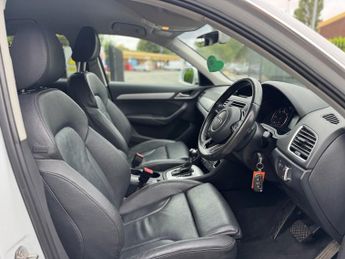 AUDI Q3 2.0 TDI SE SUV 5dr Diesel S Tronic quattro Euro 6 (s/s) (150 ps)