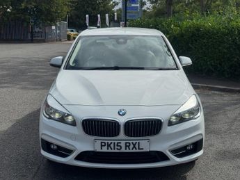 BMW 2 SERIES ACTIVE TOURER 2.0 218d Luxury MPV 5dr Diesel Auto Euro 6 (s/s) (150 ps)