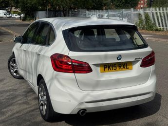 BMW 2 SERIES ACTIVE TOURER 2.0 218d Luxury MPV 5dr Diesel Auto Euro 6 (s/s) (150 ps)