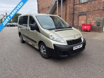 Peugeot Expert 2.0 HDi Comfort L1 MPV 5dr Diesel Automatic (5/6 seats) (199 g/k