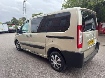 PEUGEOT EXPERT TEPEE 2.0 HDi Comfort L1 MPV 5dr Diesel Automatic (5/6 seats) (199 g/k