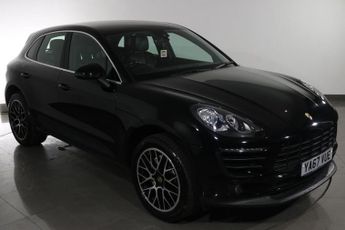 PORSCHE MACAN 3.0 TD V6 S SUV 5dr Diesel PDK 4WD Euro 6 (s/s) (258 ps)