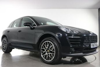 PORSCHE MACAN 3.0 TD V6 S SUV 5dr Diesel PDK 4WD Euro 6 (s/s) (258 ps)