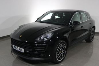 PORSCHE MACAN 3.0 TD V6 S SUV 5dr Diesel PDK 4WD Euro 6 (s/s) (258 ps)