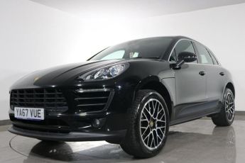 PORSCHE MACAN 3.0 TD V6 S SUV 5dr Diesel PDK 4WD Euro 6 (s/s) (258 ps)