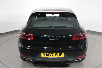 PORSCHE MACAN 3.0 TD V6 S SUV 5dr Diesel PDK 4WD Euro 6 (s/s) (258 ps)