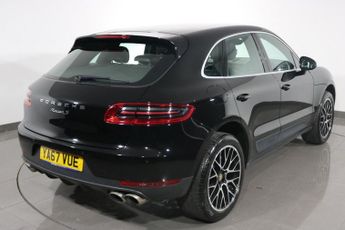 PORSCHE MACAN 3.0 TD V6 S SUV 5dr Diesel PDK 4WD Euro 6 (s/s) (258 ps)