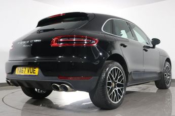 PORSCHE MACAN 3.0 TD V6 S SUV 5dr Diesel PDK 4WD Euro 6 (s/s) (258 ps)