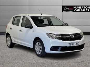 Dacia Sandero 1.0 SCe Essential Hatchback 5dr Petrol Manual Euro 6 (75 ps)