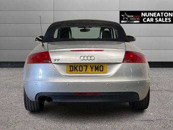AUDI TT 2.0 TFSI Roadster 2dr Petrol S Tronic Euro 4 (200 ps)