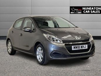 Peugeot 208 1.2 PureTech Active Hatchback 5dr Petrol Manual Euro 6 (s/s) (82