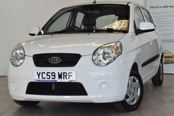 Kia Picanto 1.0 1 Hatchback 5dr Petrol Manual (114 g/km, 60 bhp)