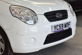 KIA PICANTO 1.0 1 Hatchback 5dr Petrol Manual (114 g/km, 60 bhp)