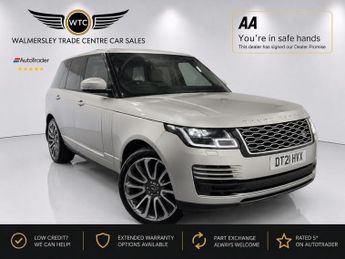 Land Rover Range Rover 3.0 P400 MHEV Vogue SUV 5dr Petrol Auto 4WD Euro 6 (s/s) (400 ps