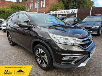 Honda CR-V 1.6 i-DTEC EX SUV 5dr Diesel 4WD Auto Euro 6 (160 ps)