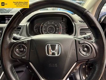 HONDA CR-V 1.6 i-DTEC EX SUV 5dr Diesel 4WD Auto Euro 6 (160 ps)