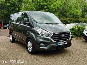 Ford Transit 2.0 300 EcoBlue Limited Panel Van 5dr Diesel Auto L1 H1 Euro 6 (