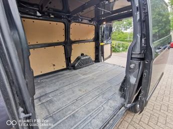 FORD TRANSIT CUSTOM 2.0 300 EcoBlue Limited Panel Van 5dr Diesel Auto L1 H1 Euro 6 (