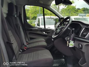 FORD TRANSIT CUSTOM 2.0 300 EcoBlue Limited Panel Van 5dr Diesel Auto L1 H1 Euro 6 (
