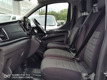 FORD TRANSIT CUSTOM 2.0 300 EcoBlue Limited Panel Van 5dr Diesel Auto L1 H1 Euro 6 (