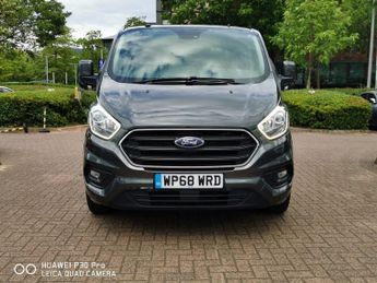 FORD TRANSIT CUSTOM 2.0 300 EcoBlue Limited Panel Van 5dr Diesel Auto L1 H1 Euro 6 (