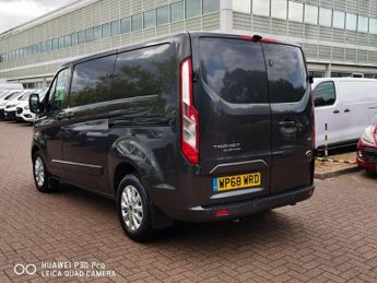 FORD TRANSIT CUSTOM 2.0 300 EcoBlue Limited Panel Van 5dr Diesel Auto L1 H1 Euro 6 (