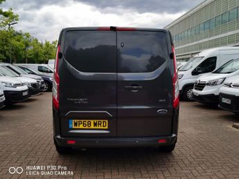 FORD TRANSIT CUSTOM 2.0 300 EcoBlue Limited Panel Van 5dr Diesel Auto L1 H1 Euro 6 (