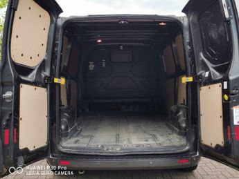 FORD TRANSIT CUSTOM 2.0 300 EcoBlue Limited Panel Van 5dr Diesel Auto L1 H1 Euro 6 (