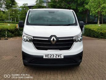 RENAULT TRAFIC 2.0 dCi Blue SL30 Start Panel Van 5dr Diesel Manual L1 H1 Euro 6