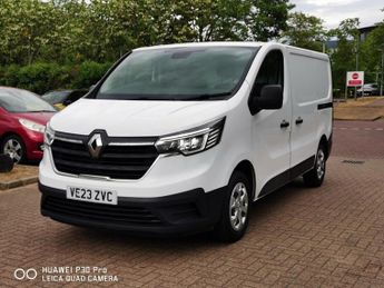 RENAULT TRAFIC 2.0 dCi Blue SL30 Start Panel Van 5dr Diesel Manual L1 H1 Euro 6