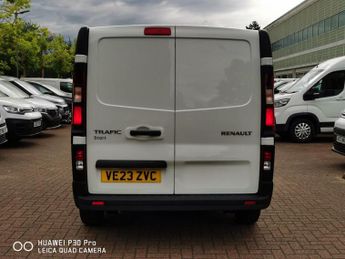 RENAULT TRAFIC 2.0 dCi Blue SL30 Start Panel Van 5dr Diesel Manual L1 H1 Euro 6