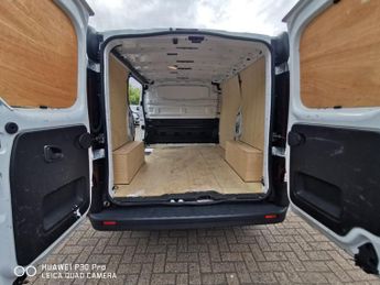 RENAULT TRAFIC 2.0 dCi Blue SL30 Start Panel Van 5dr Diesel Manual L1 H1 Euro 6