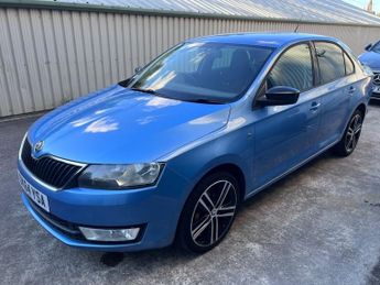 SKODA RAPID 1.2 TSI Sport Hatchback 5dr Petrol Manual Euro 5 (105 ps)