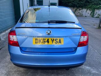 SKODA RAPID 1.2 TSI Sport Hatchback 5dr Petrol Manual Euro 5 (105 ps)