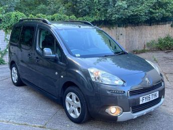 Peugeot Partner 1.6 HDi Tepee Outdoor MPV 5dr Diesel Manual (139 g/km, 115 bhp)