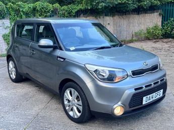 Kia Soul 1.6 CRDi Connect Plus SUV 5dr Diesel Manual Euro 5 (126 bhp)