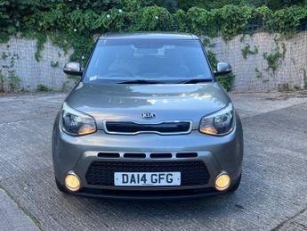 KIA SOUL 1.6 CRDi Connect Plus SUV 5dr Diesel Manual Euro 5 (126 bhp)