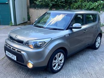 KIA SOUL 1.6 CRDi Connect Plus SUV 5dr Diesel Manual Euro 5 (126 bhp)